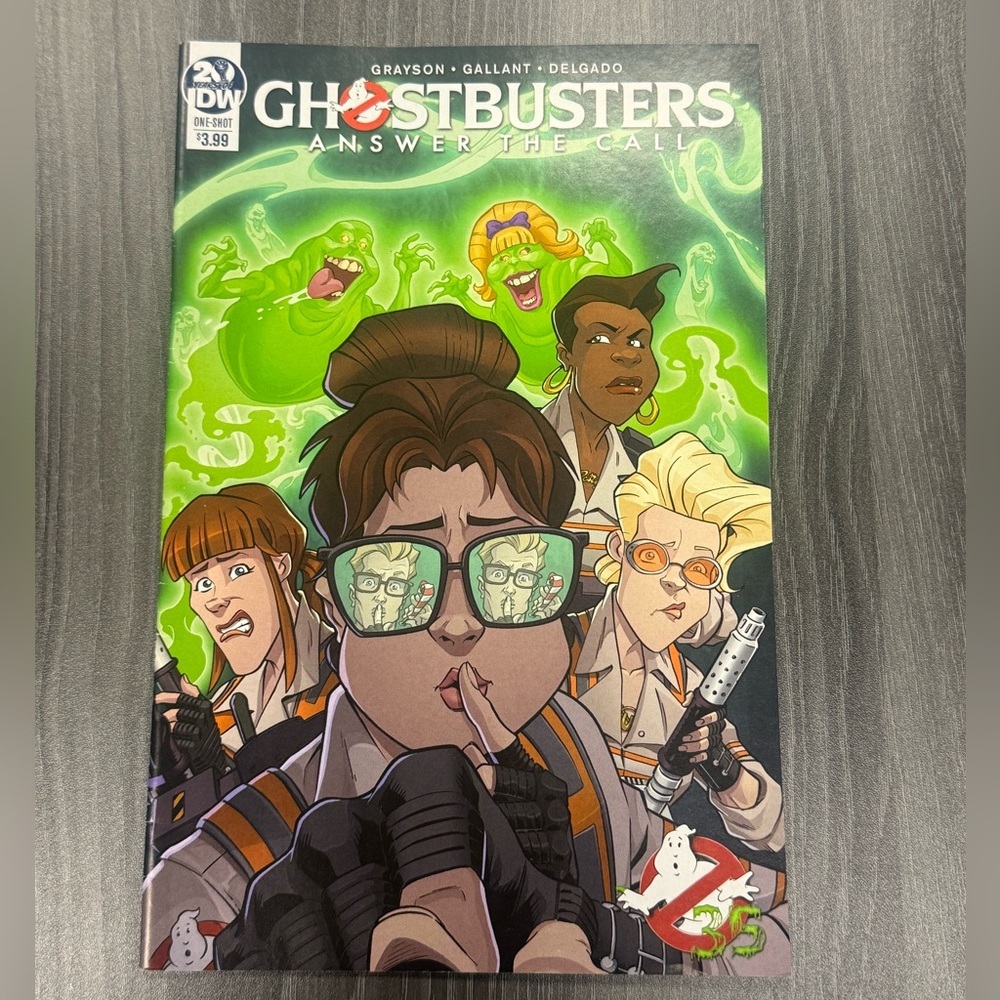 Ghostbusters: Answer the Call Comic Book by IDW Publishing 2013